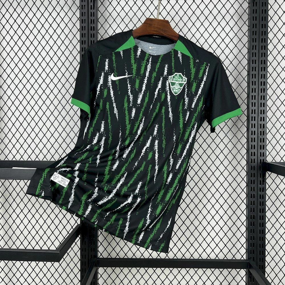 Camiseta de fútbol Elche CF 2025/26 VISITANTE MANGA CORTA VERSION FAN
